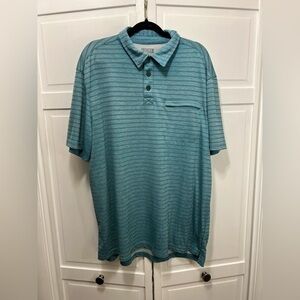 Duluth Trading Co. Polo Shorts Men’s XL Color Blue
